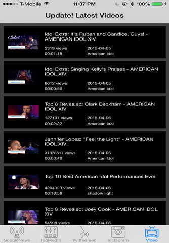 UpdatesHub for American Idol screenshot 3
