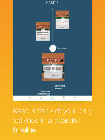 【免費書籍App】Habit 1: Be Proactive (with Video)-APP點子