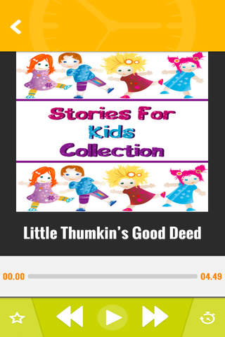 Stories For Kids Collection screenshot 2