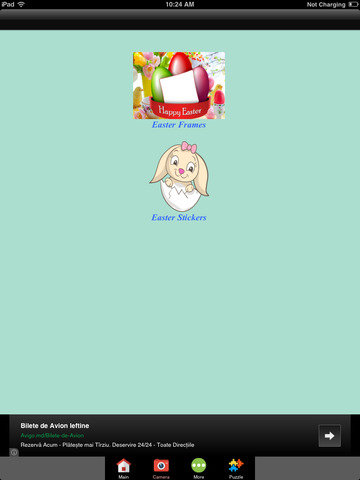 Bunny Easter Pictures Frame FREE screenshot 2