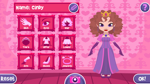 【免費遊戲App】Princess Castle - Doll House Maker, Spa & Dress Up-APP點子