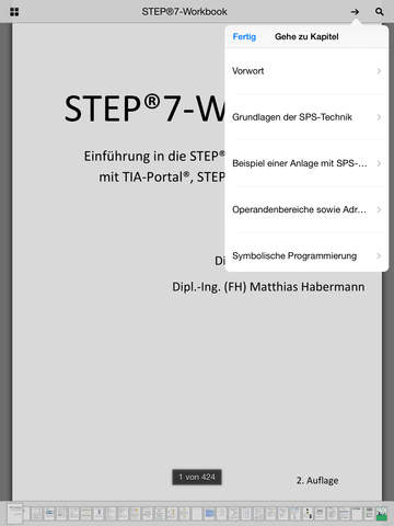 STEPⓇ7-Workbook - Einführung in die STEPⓇ7-Programmiersprache mit TIA-Portal, STEPⓇ7 V5.x und WinSPS-S7 V5 screenshot 4