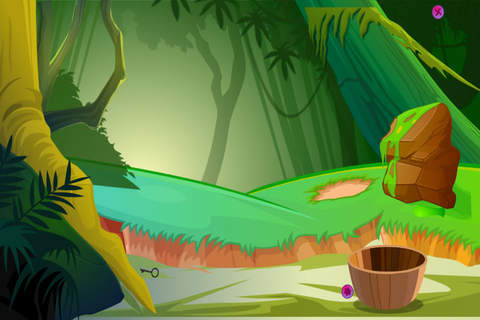 Cat Wood House Escape - Jungle Lost/Mystery Runner screenshot 2