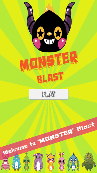 Ark Monster Blaze Night Blast - Swipe and match a ton of awesome aliens to win the puzzle games