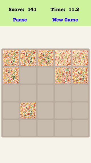 免費下載遊戲APP|A¹A Color Blind Treble 5X5 - Merging Number Tiles & Who Can Get Success Within 11 Seconds app開箱文|APP開箱王