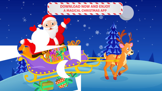 【免費遊戲App】Christmas Fun ! - All in One Christmas Puzzle Coloring and Activity Center for Preschool Kids-APP點子