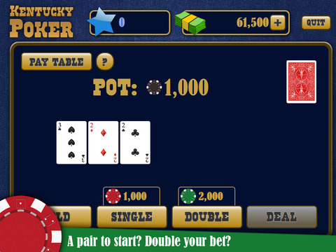 Kentucky Poker