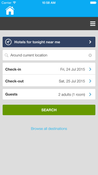 Hotel Last-Minutes Search and Compare Hotel Near You
