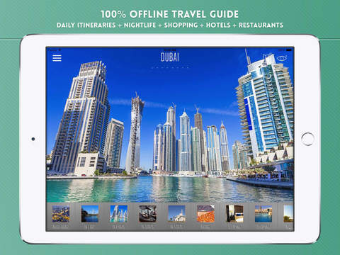 【免費旅遊App】Dubai Travel Guide with Offline City Street and Metro Maps-APP點子