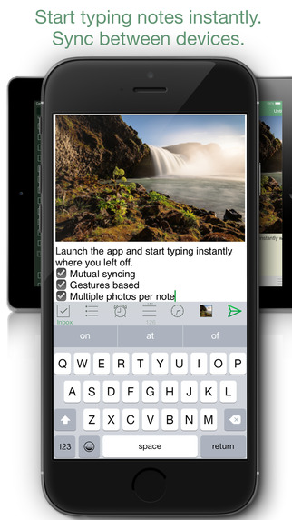 SnapWriter - 快速向 Evernote 添加日记、笔记等[iOS]丨反斗限免