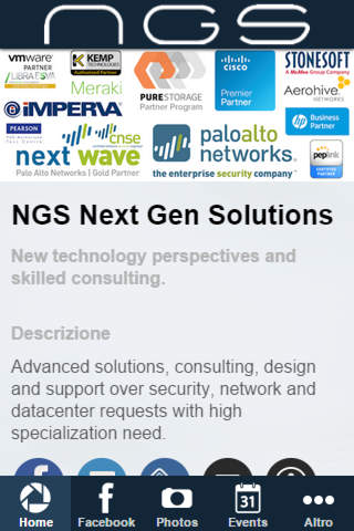 NGS Next Gen Solutions screenshot 2