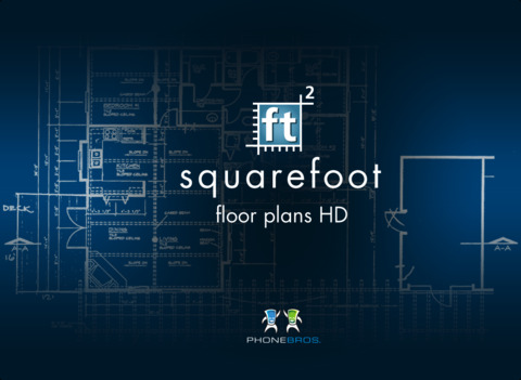 【免費生產應用App】Square Foot: Floor Plans HD-APP點子