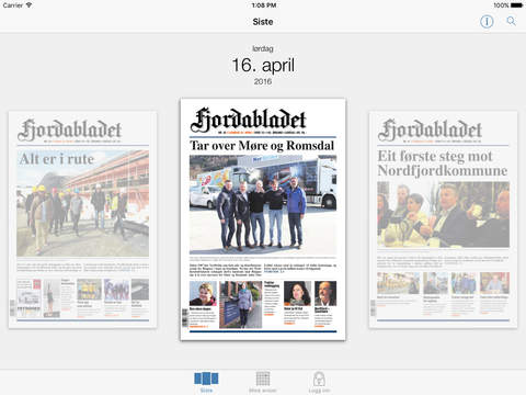 Fjordabladet eAvis News Fjordabladet Eavis