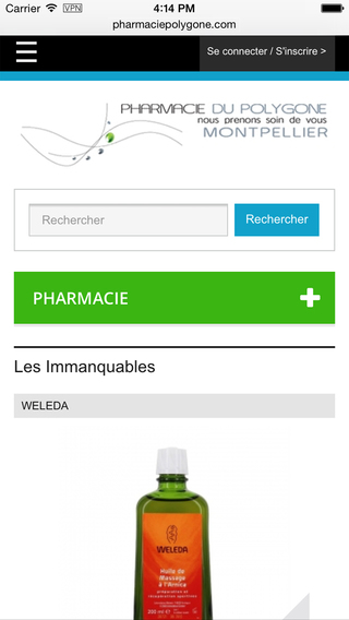 免費下載健康APP|Pharmacie Polygone app開箱文|APP開箱王