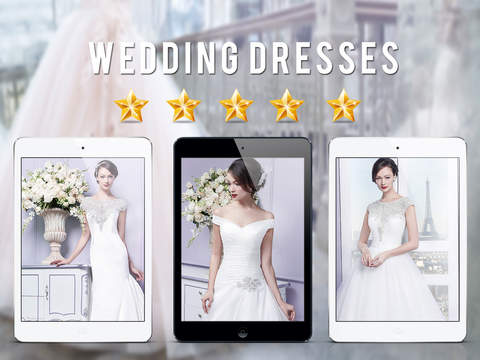 Wedding Dress Bridal Gown Ideas for iPad