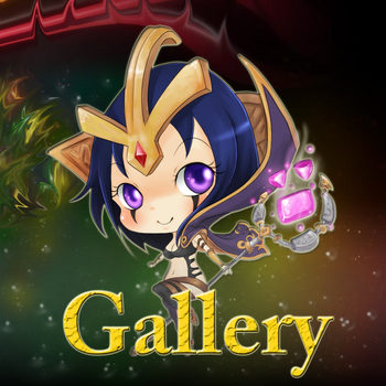 Gallery for League of Legends (Skin, Art photo, Video) LOGO-APP點子