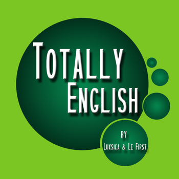 Totally English LOGO-APP點子