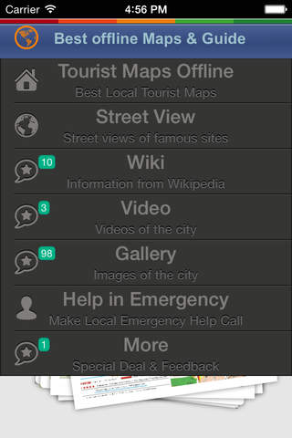 Rome Tour Guide: Best Offline Maps with StreetView and Emergency Help Info screenshot 2