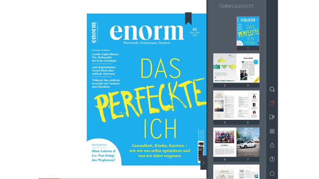 【免費商業App】Wirtschaftsmagazin enorm-APP點子