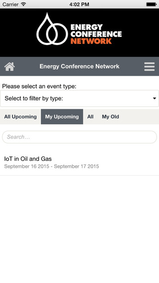 Energy Conference Network