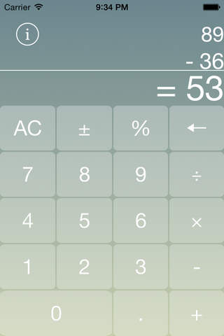 Watch Calculator - big buttons,easy to use screenshot 4