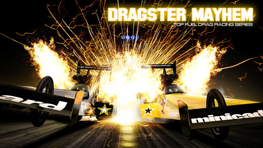 Dragster Mayhem - Top Fuel Simulator