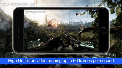 Screenshots of KinoConsole - Stream PC games for iPhone