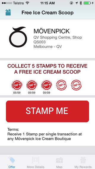 【免費生活App】Stamp Me-APP點子