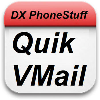 DX QuikVMail LOGO-APP點子