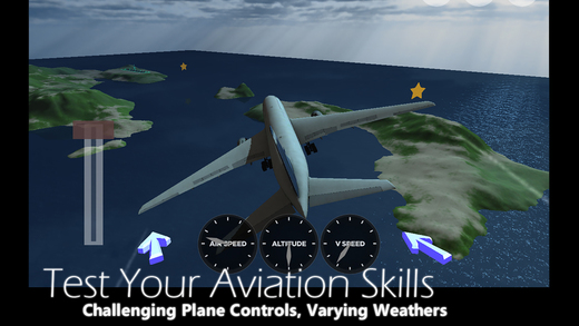 【免費遊戲App】Flight Simulator Classic 2015 - FREE Pilot, flying and parking aircraft flight simulation game-APP點子