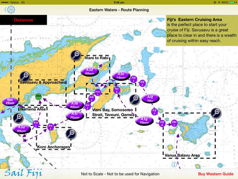 【免費交通運輸App】Sail Fiji Cruising Guide: Eastern-APP點子