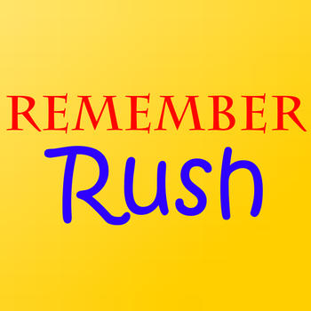 Remember Rush LOGO-APP點子