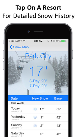 【免費天氣App】Utah Snow Map-APP點子