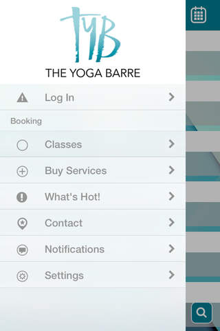 The Yoga Barre screenshot 2