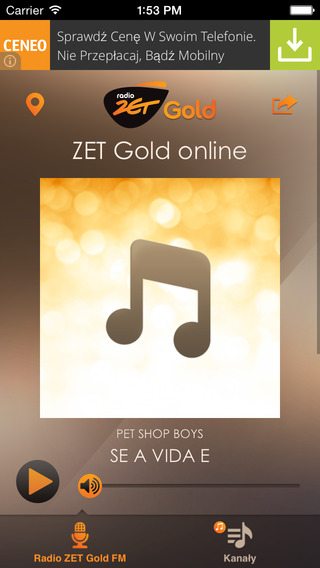 【免費音樂App】Zet Gold-APP點子