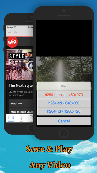 iBlipTV: Free Video Downloader iDownloader TubeMate for blip.tv