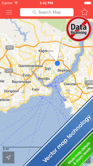 Istanbul Travel Guide and Offline City Map