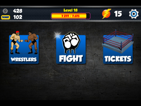 【免費遊戲App】Powerbomb Wrestling: Classic wwe style action wrestling game-APP點子