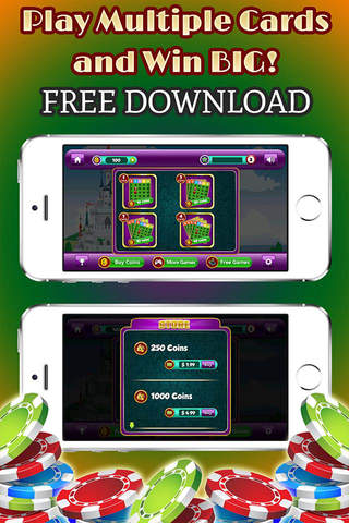 Daubs Arena - Play Bingo, the Lottery Style Card Game for FREE ! screenshot 3