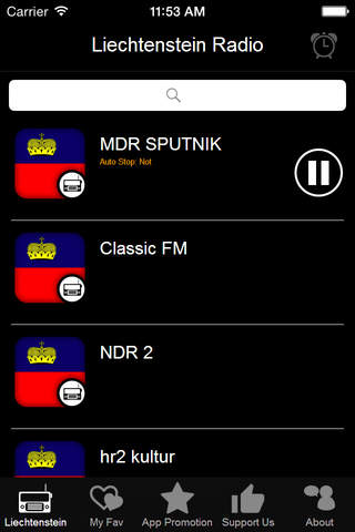 Liechtensteiner Radio screenshot 2