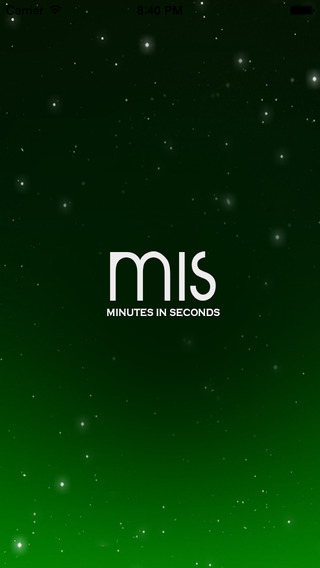 Minutes In Seconds