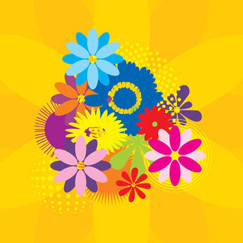 Beautiful Flower Garden Free - Matching Bonus Game LOGO-APP點子