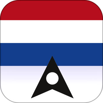Netherlands Offline Maps & Offline Navigation 交通運輸 App LOGO-APP開箱王