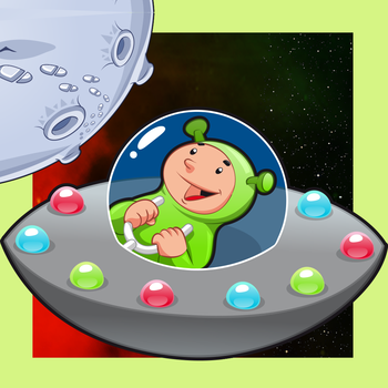 Cool Space Run-ner, Robot-s and Star-s In Crazy Kid-s Game-s 遊戲 App LOGO-APP開箱王