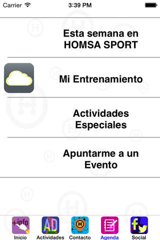 Homsa Sport screenshot 4