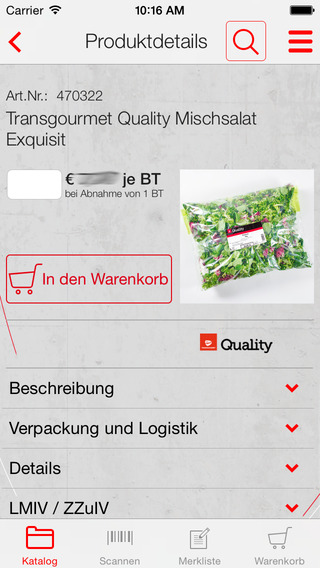 【免費生活App】Transgourmet-APP點子