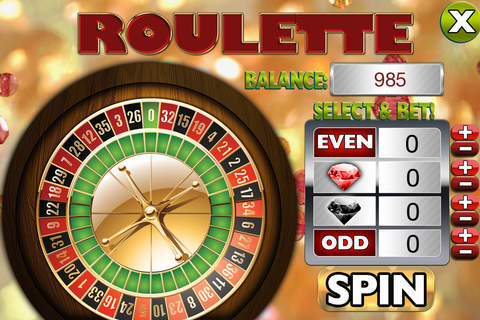 A Aamazing Precious Jewels Slots and Blackjack & Roulette screenshot 4