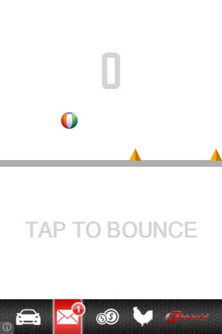 Amazing Bouncing Ball - Avoid Blocks screenshot 2