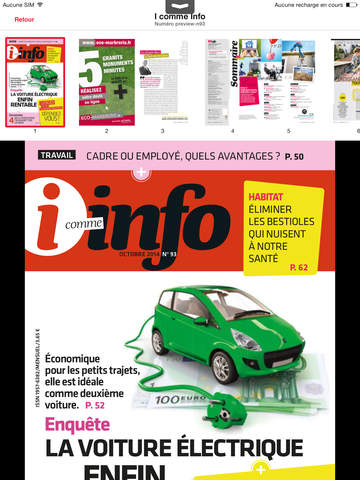 【免費新聞App】I comme Info - Le magazine-APP點子