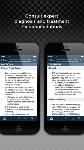 【免費醫療App】Johns Hopkins Psychiatry Guide 2015-APP點子
